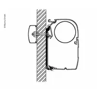 Flat adapter 5 3 m 