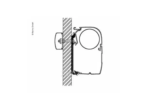 Flat adapter 5 3 m 