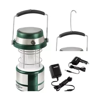 Lampe Gemini LED solcelle/12V/230V
