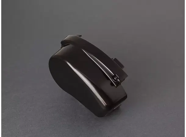 Left end cover F65S black 98655-341 