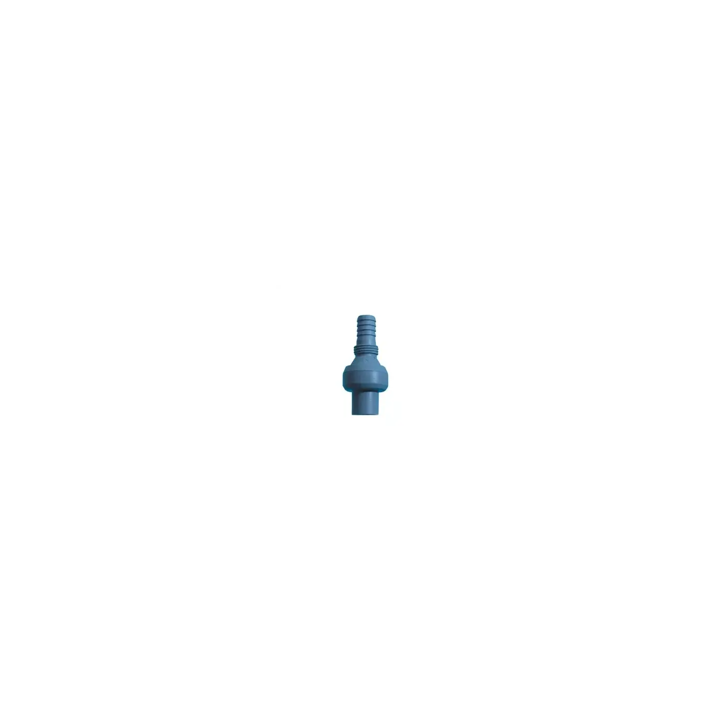 Comet Clapet anti-retour Tuyau/Pompe 10 mm Bleu 2