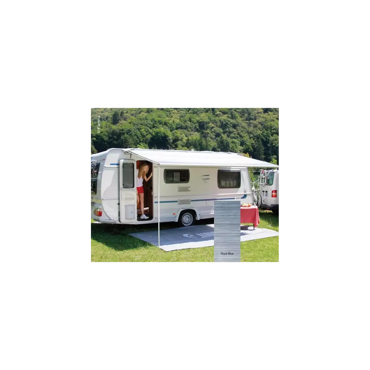 Fiamma Caravanstore 225 Royal Blue