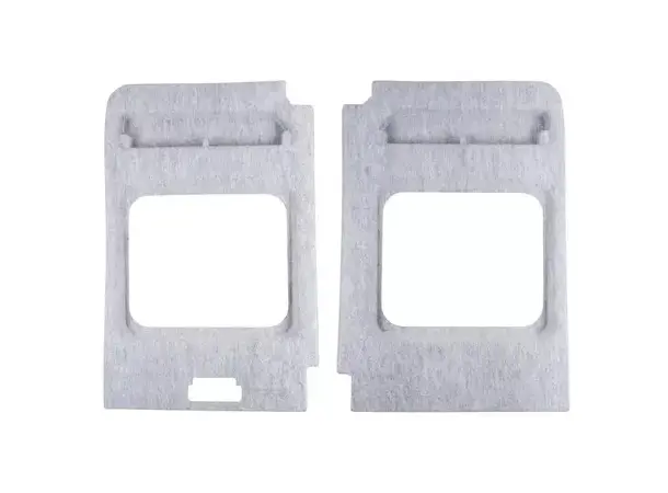 Dørkledning til bakdør 2 stk grå | Caravan.no