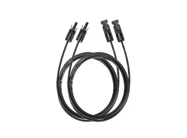 Ecoflow forlengelseskabel 3 m – 2 stk | Caravan.no