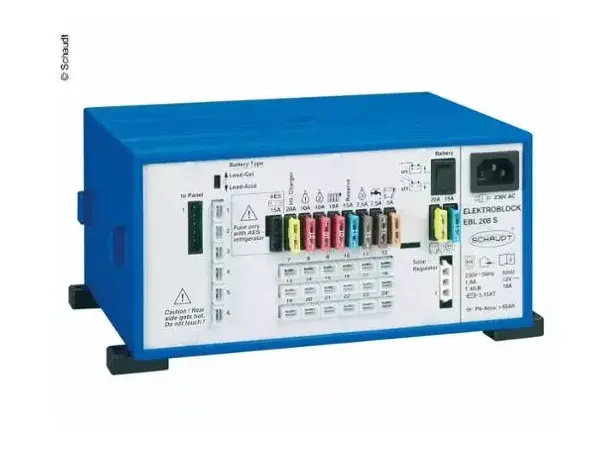 Elektroblokk 211 + kontrollpanel LT453 | Caravan.no