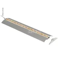 Endestykke for aluminium LED profil 2 stk