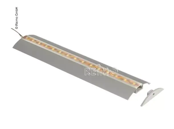 Endestykke for aluminium LED profil 2 stk 