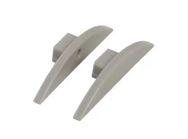 Endestykke for aluminium LED profil – 2 stk | Caravan.no