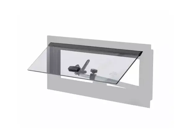 Erstatningsglass 460x160 mm | Caravan.no