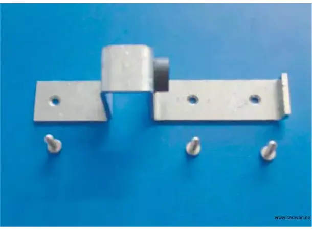 Euro Carry dørstopper for varebiler 