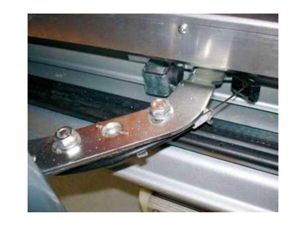 Euro Carry dørstopper for varebiler 