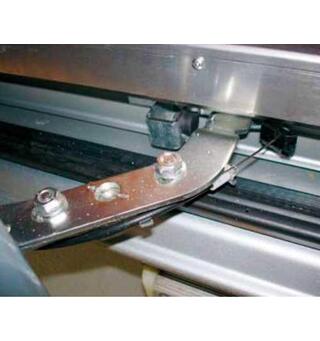 Euro Carry dørstopper for varebiler