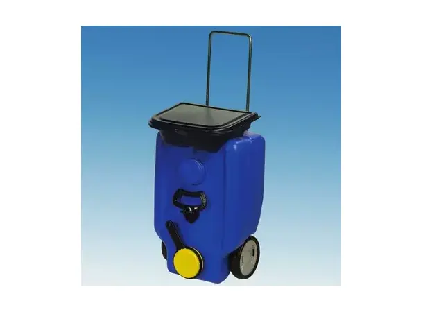 Ferskvannstank 25 l med dusj og hjul | Caravan.no