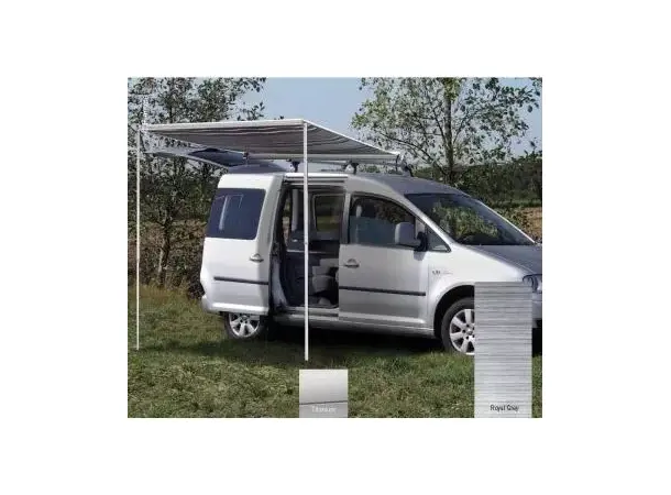 Fiamma F35 Pro 180 cm Sølv / Royal Grey 