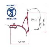 Fiamma Kit VW T5 Transporter Multivan 98655-647