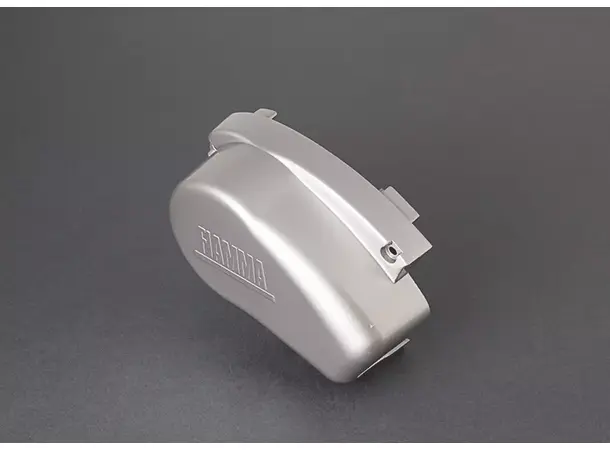 Left end cover F65S titanium 98655-329 