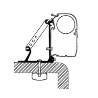 Takadapter for Omnistor markise 