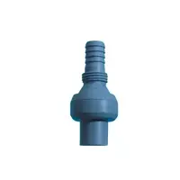 Tilbakeslagsventil slange/pumpe Ø10 mm Blå