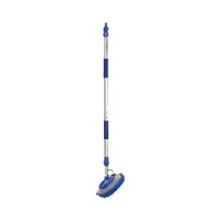 Yachticon vaskekost m/mikrofiberbørste og teleskop