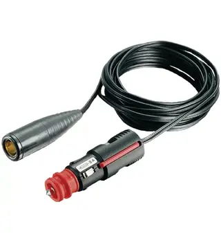 12V adapter uni plugg norm plugg m/kabel 4m