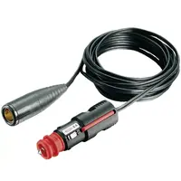 12V adapter uni plugg norm plugg m/kabel 4m