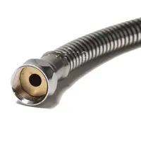 Dusjslange 2,5 m 3/8'' X 1/2'' 250 cm