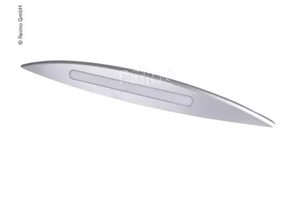 Dørlys 16 smd LED 8W ramme, sølv | Caravan.no