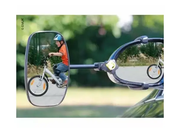 EMUK caravanspeil XL-versjon | Caravan.no
