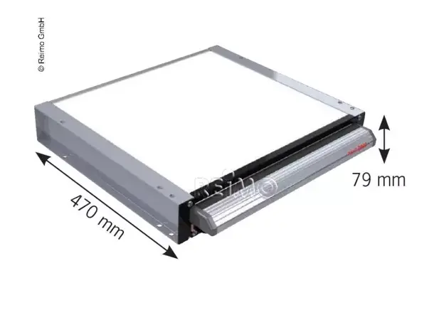 Elektrisk trappetrinn 12V 70 cm – Til kassebil | Caravan.no