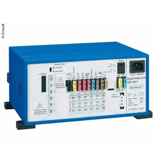 Elektroblokk EBL 208 m/skjermpanel LT453