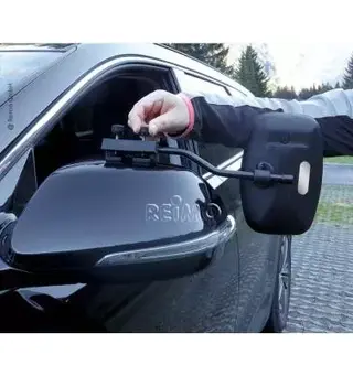 Emuk universalspeil XL Nesten alle biler m/regulerbart speil