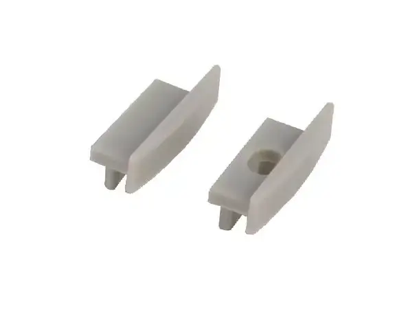 Endestykke for LED-profil flat – 2 stk | Caravan.no