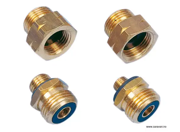 Europeisk gassadaptere | Caravan.no