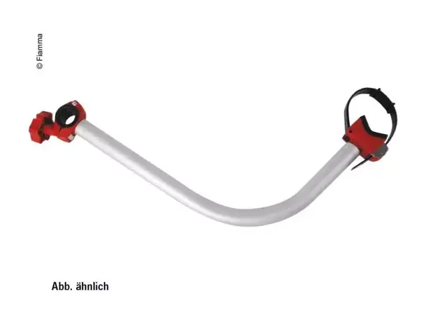 Fiamma Bike Block Pro 4 grå For 4. sykkel 