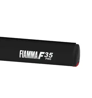 Fiamma F35 Pro 220 cm Royal Grey / Svart