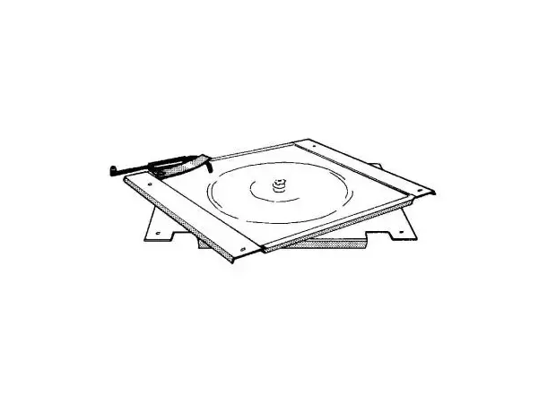 Dreiesokkel for Fiat/Peugeot/citroën Fra 1995-2001 