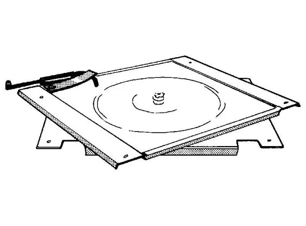 Dreiesokkel for Fiat/Peugeot/citroën Fra 1995-2001 