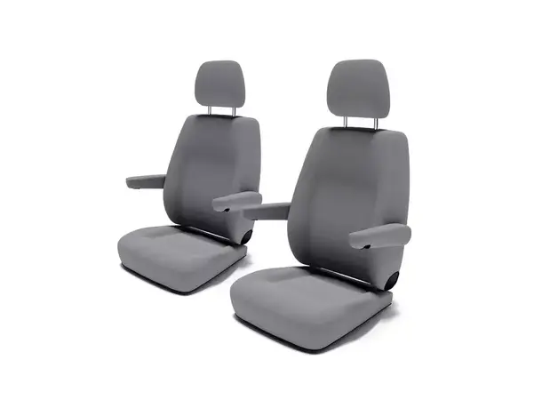 DriveDressy setetrekk grå Renault Trafic fra 2015 