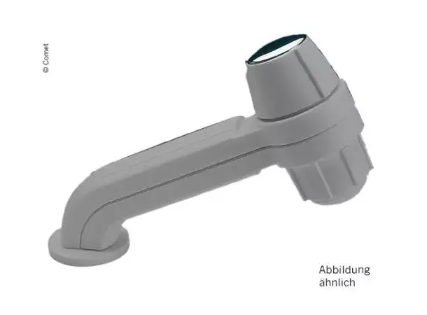 Dusjbatteri Carletta grå | Caravan.no