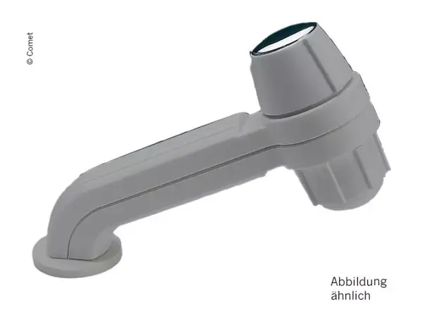 Dusjbatteri Carletta grå | Caravan.no