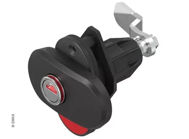 Dørlås med optisk åpningsindikator | Caravan.no