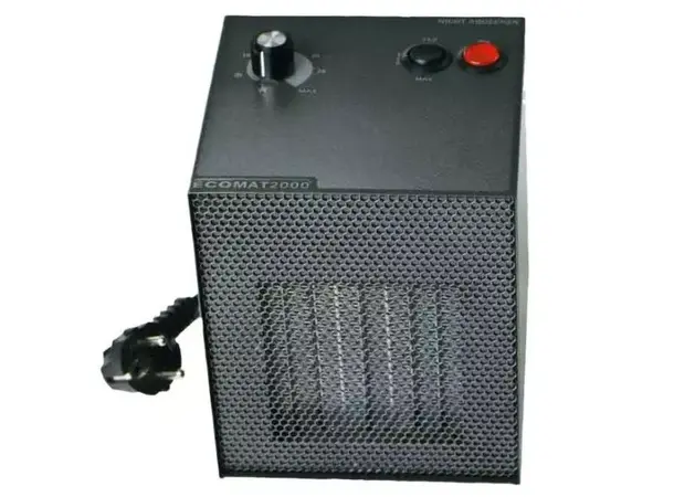 Ecomat varmeovn/frostvakt 230V – 450/750/1500W | Caravan.no