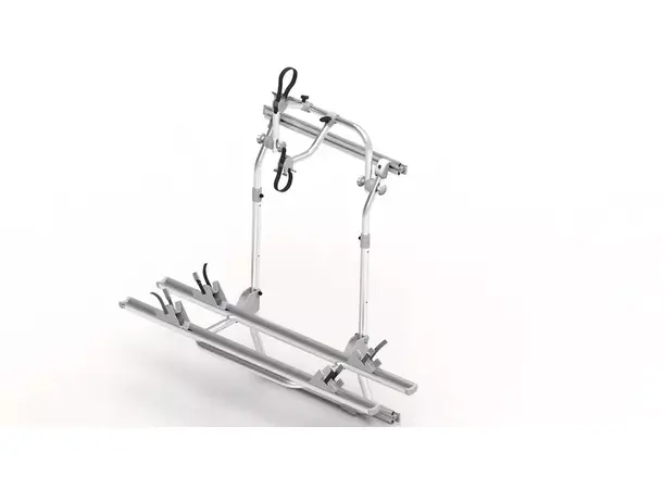 Euro Carry sykkelstativ for 2 sykler | Caravan.no