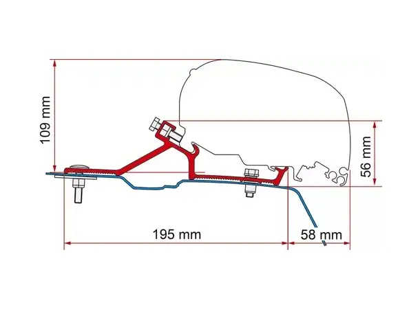 Fiamma adapter til F65 | Caravan.no
