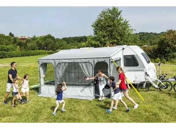 Fiamma caravanstore ZIP XL550 NB! Teltpakke kjøpes utenom 