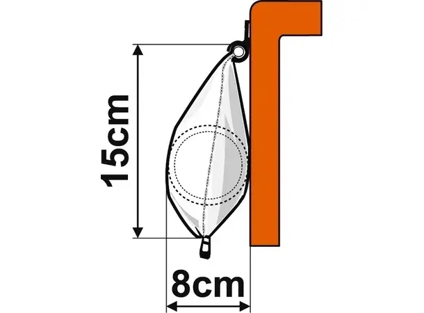 Fiamma caravanstore ZIP XL550 NB! Teltpakke kjøpes utenom 