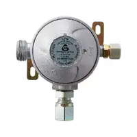 Regulator Kosan Annex D veggmontert Ø10mm rør
