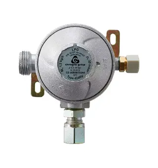 Regulator Kosan Annex D veggmontert Ø10mm rør