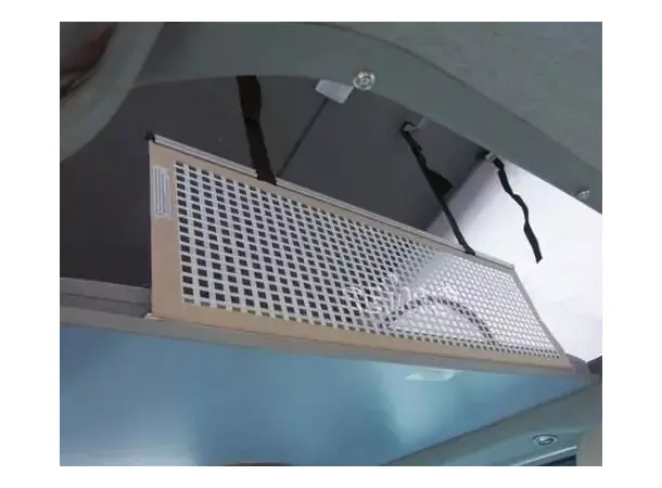 Dometic sikkerhetsnett fast 106x35 cm – Alkove | Caravan.no