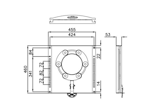 Dreiekonsoll til Sprinter/Crafter | Caravan.no